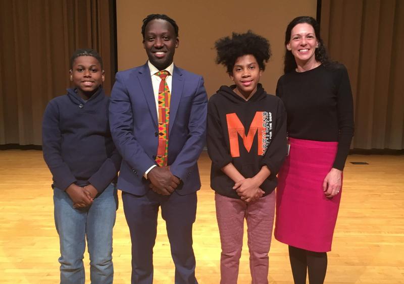 Black History Month Assembly Inspires MSD Students Featured Photo