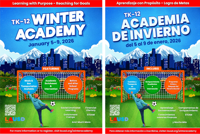 WINTER ACADEMY JANUARY 5-9, 2026 Featured Photo