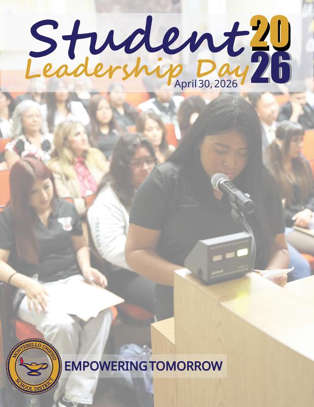 Student Leadership Day Cover 2026