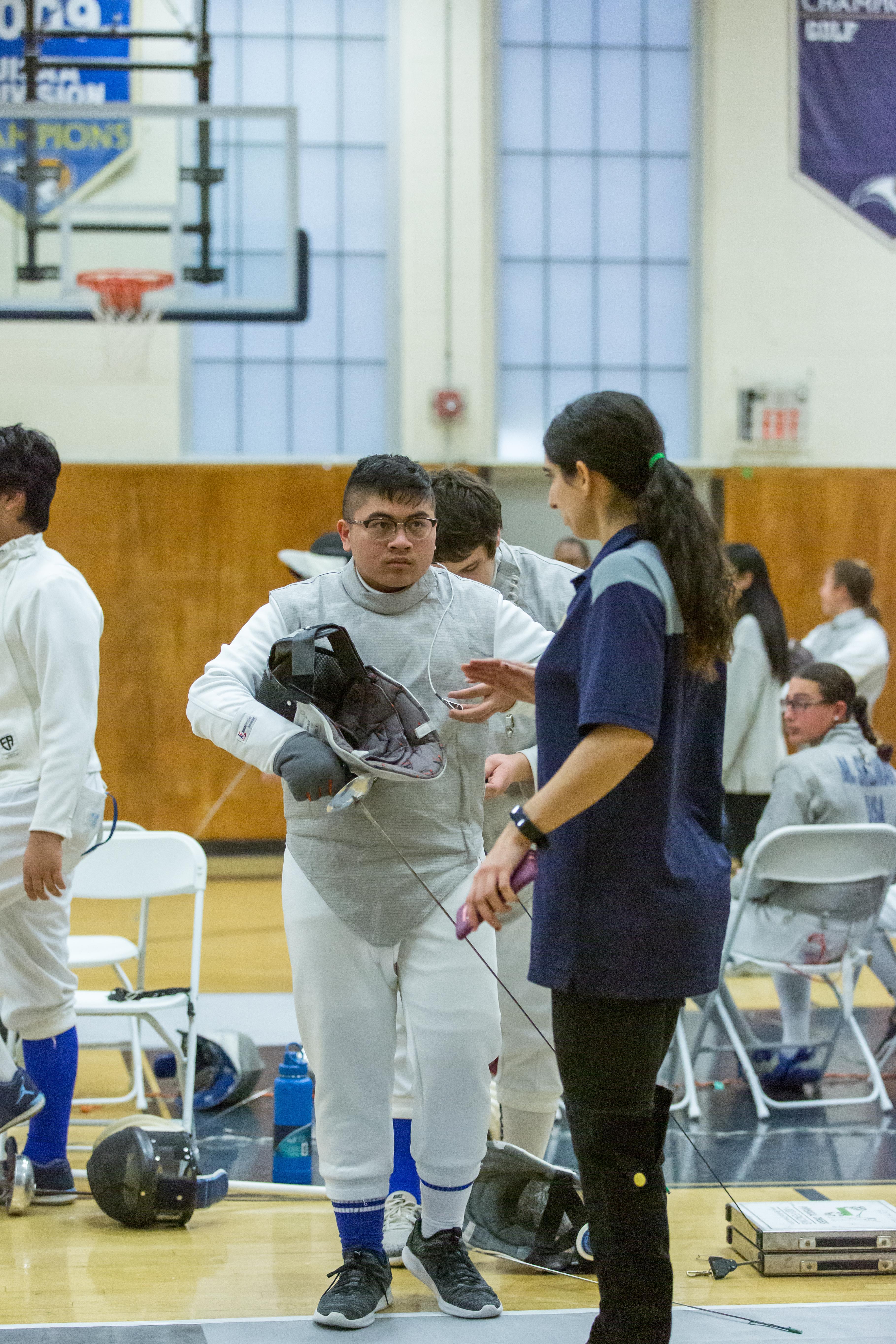Varsity Fencing Fencing Oratory Preparatory School