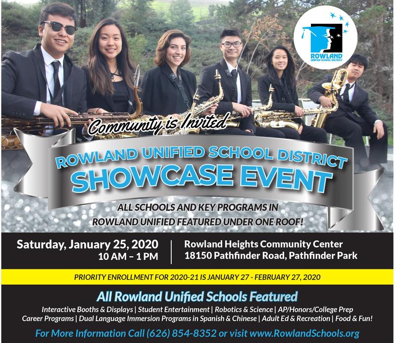 RUSD Showcase