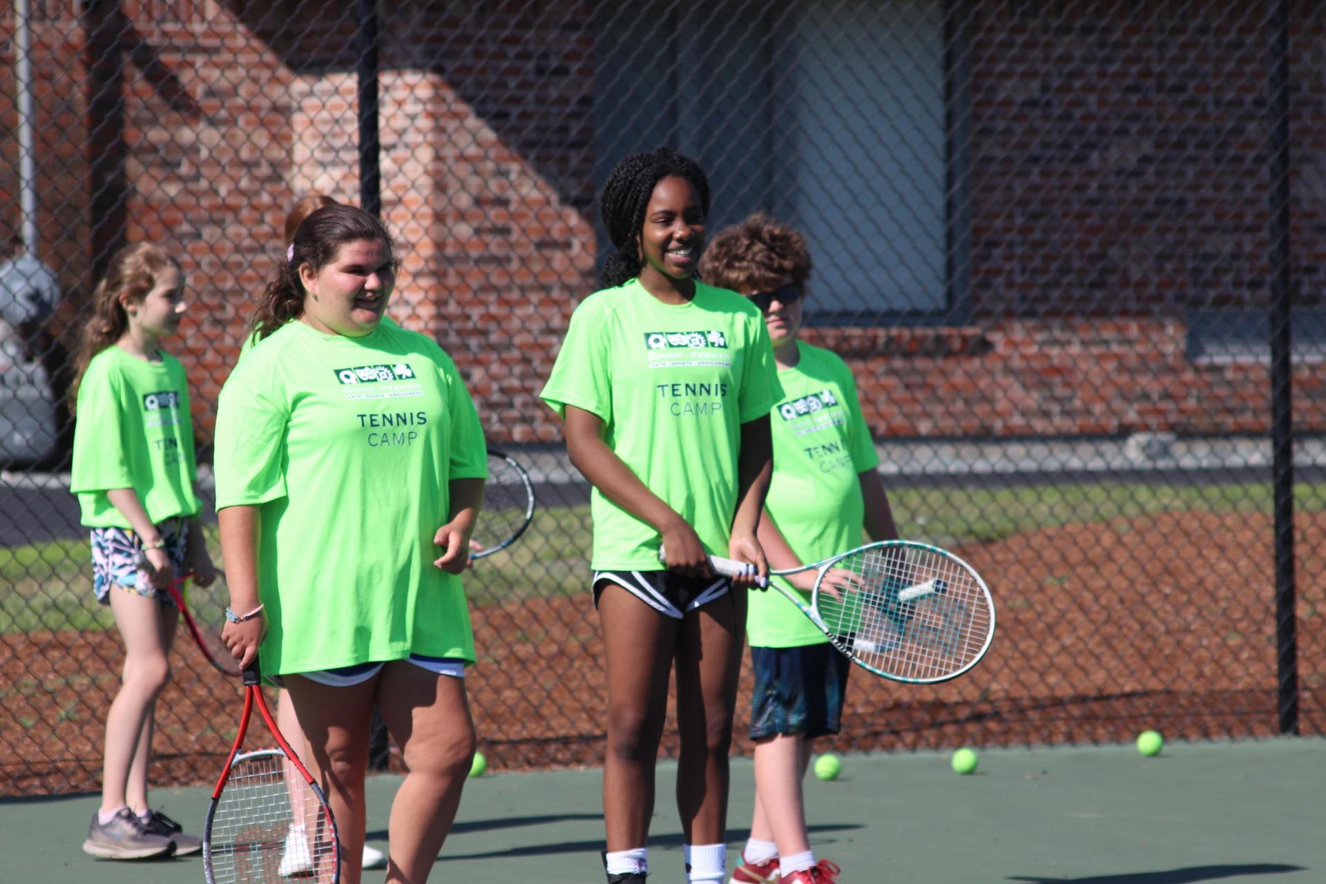 Tennis camp