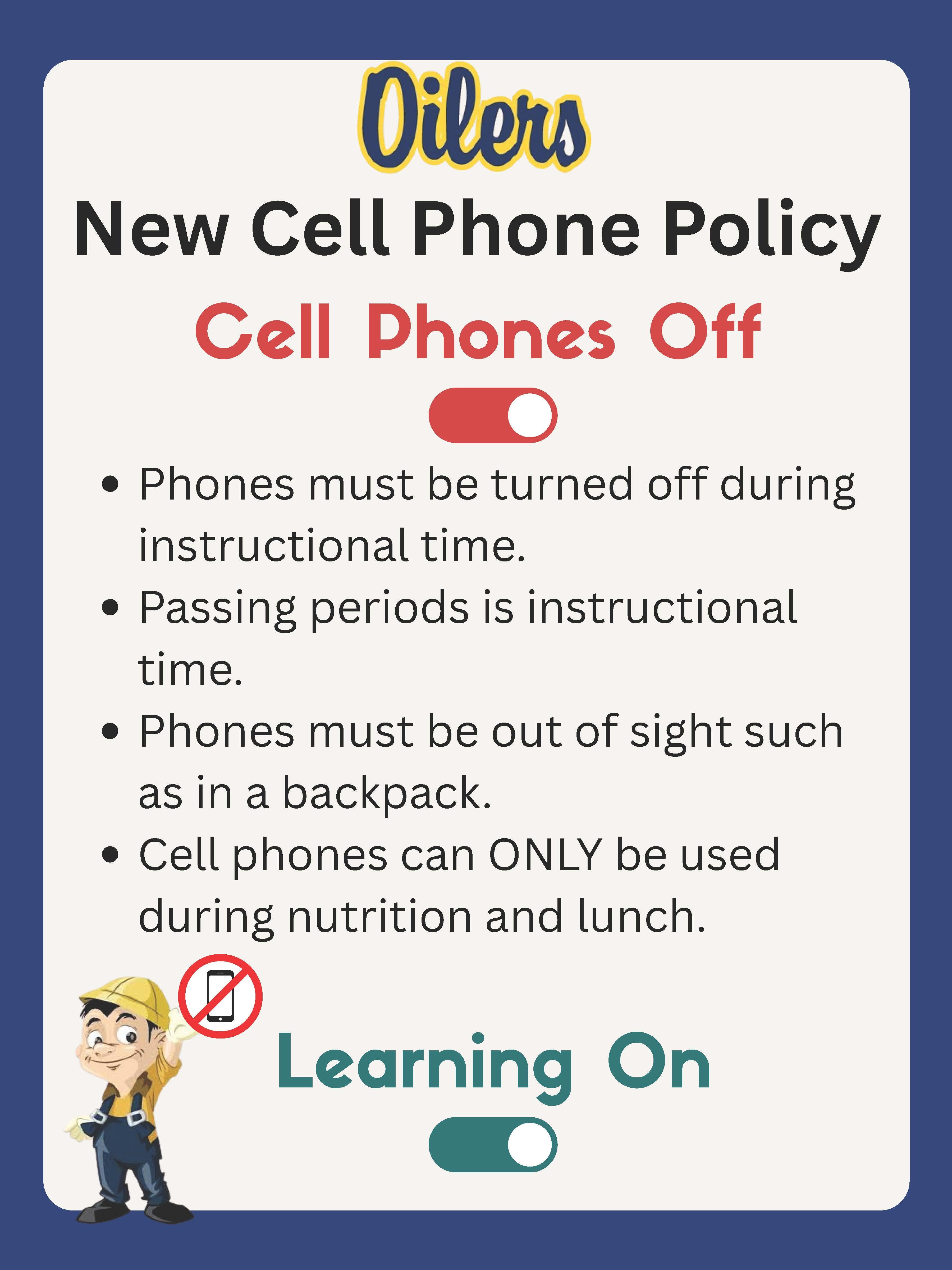 Cell Phone Policy