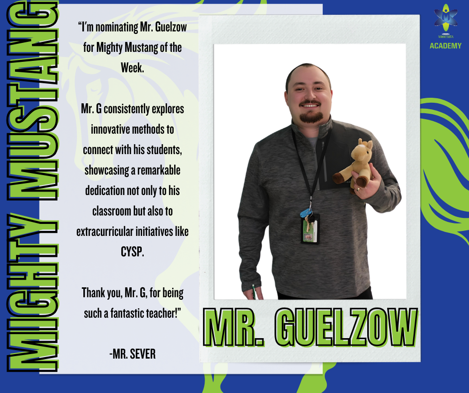 Mighty Mustangs of the Week