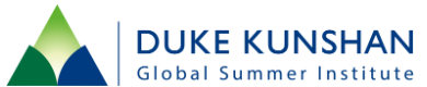 Duke Kunshan logo