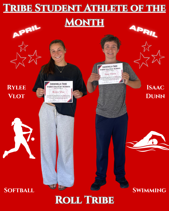 Athletes of the Month