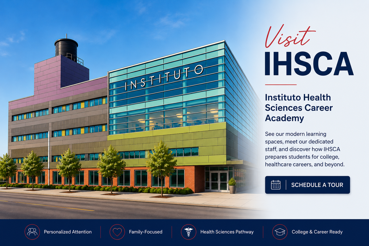 Visit Instituto Health Sciences Career Academy at 2520 South Western Avenue in Chicago