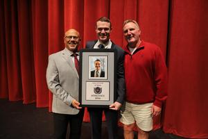 PJ Theisen and coaches