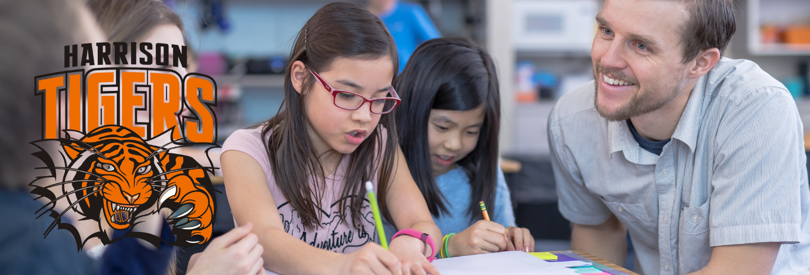 Harrison Shuffle banner for homepage