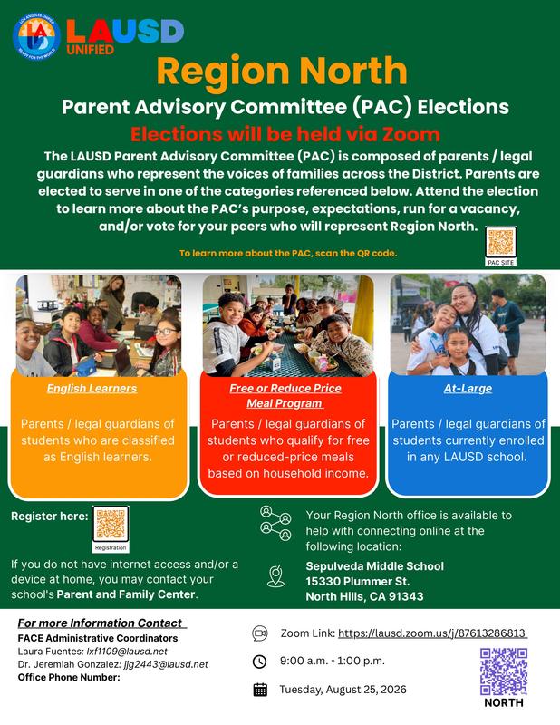 Region north pac elections