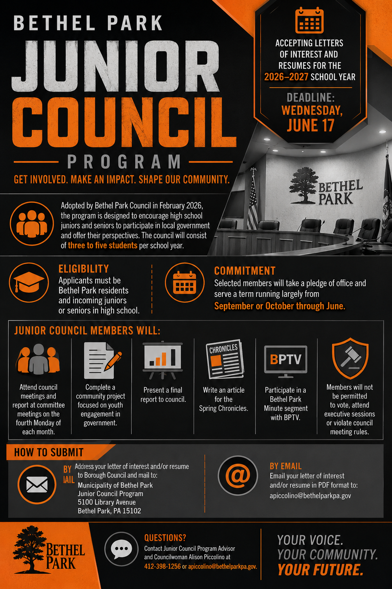 Junior Council Ad