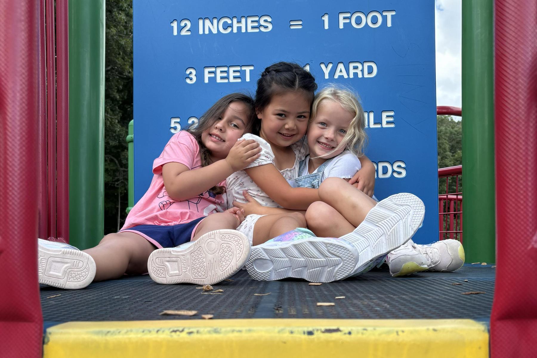 first day fun!