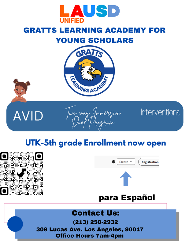 now enrolling flyer