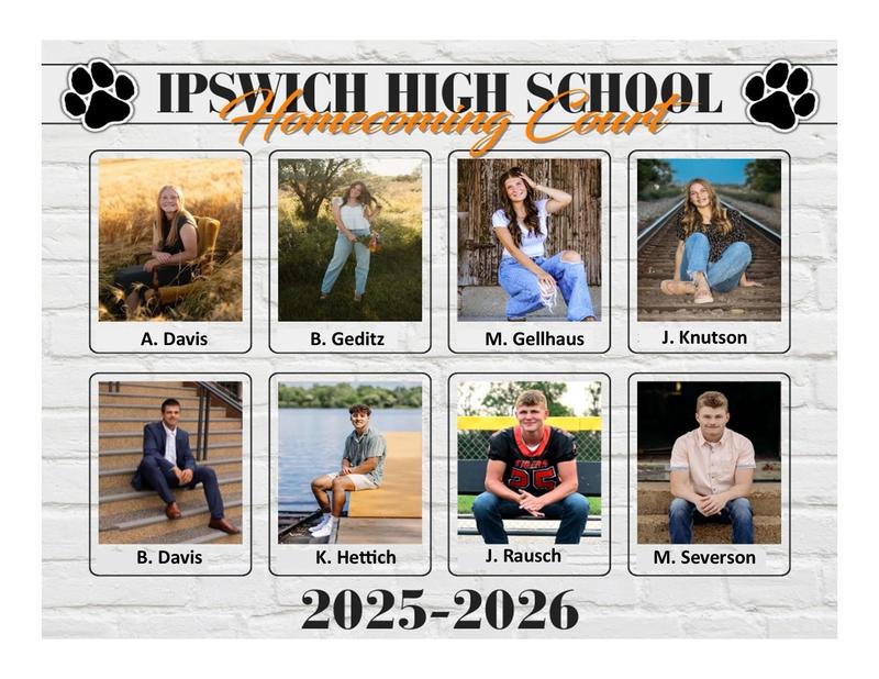homecoming court for Gala Days