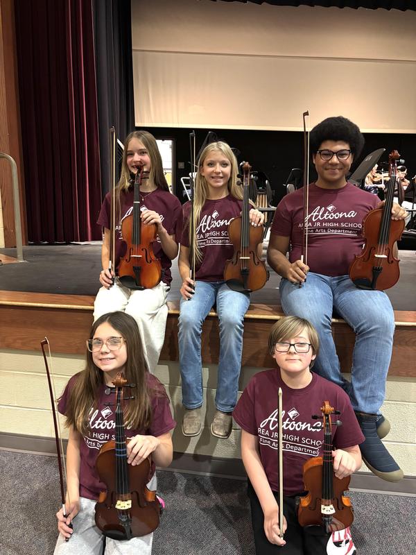 Kids in Orchestra