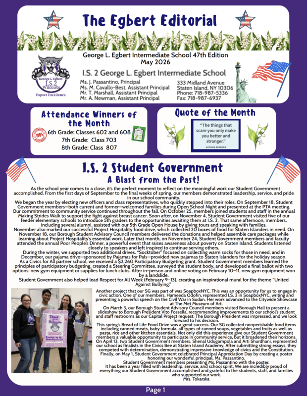 newsletter