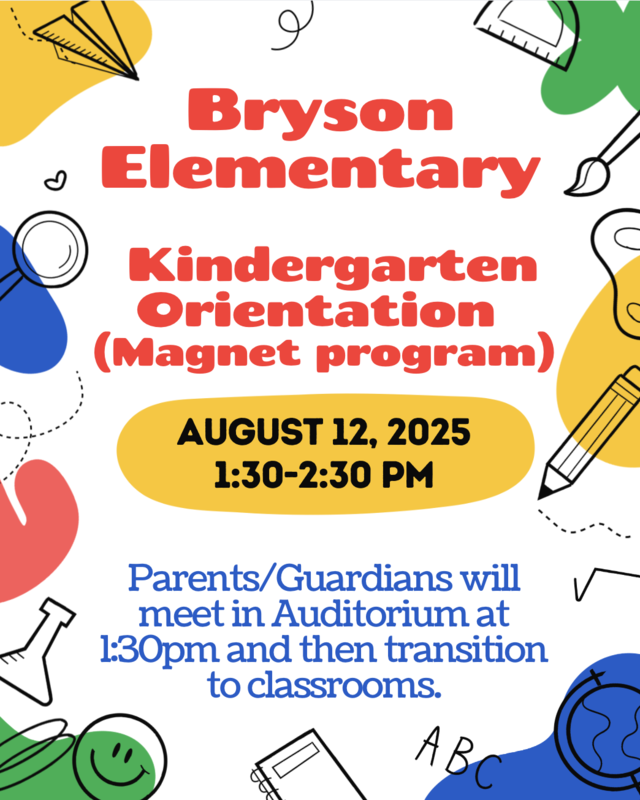 Kinder Orientation - Magnet
