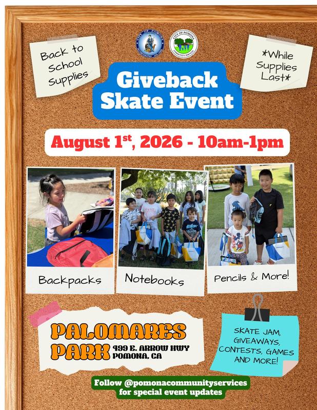 Giveback skate event 8.1.26 - English text