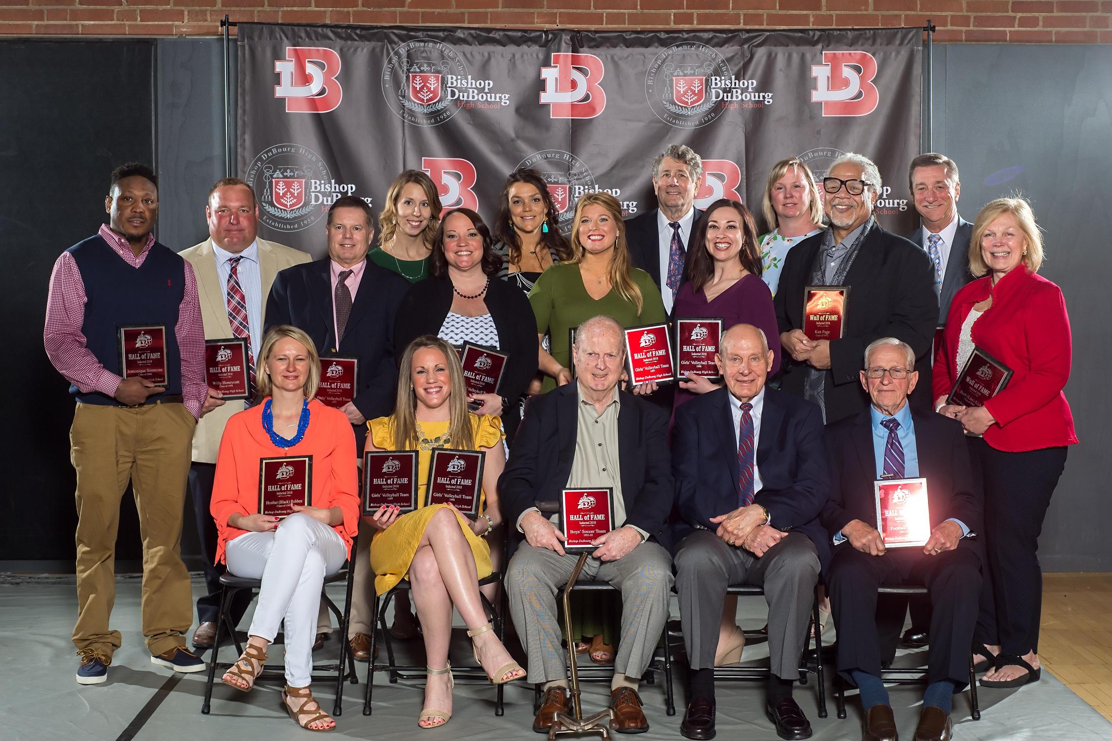 Alumni Awards Miscellaneous DuBourg High School