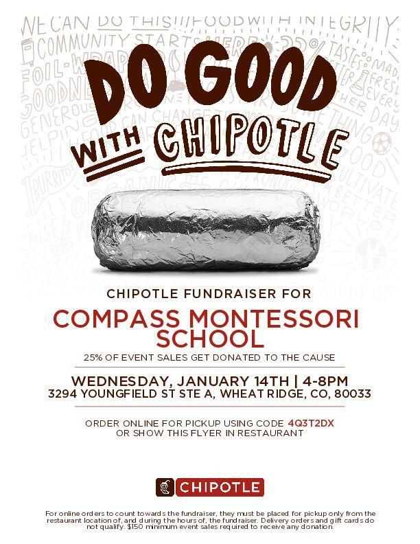 chipotle night fundraiser