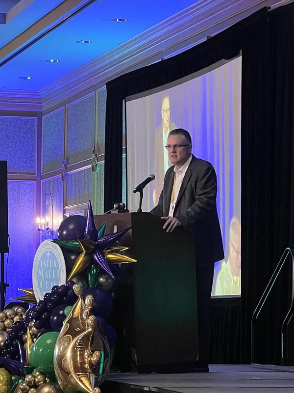 Dr. Ott speaks at the TSPRA Conference