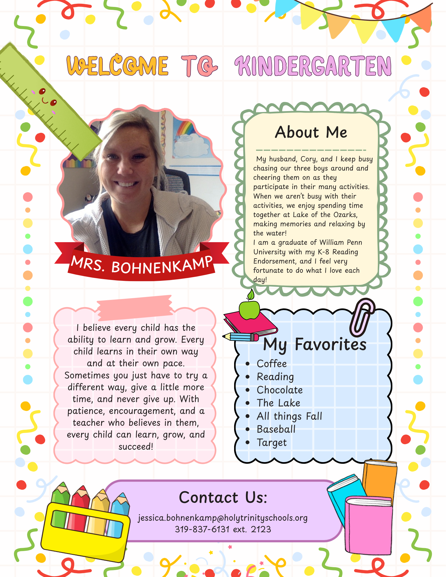 Welcome Page