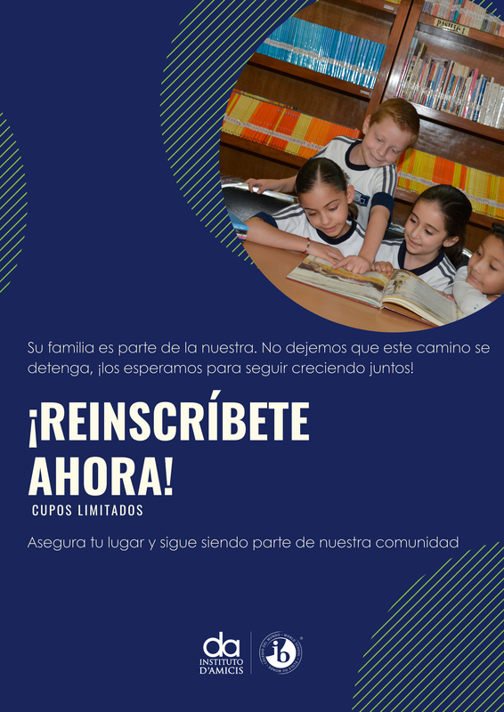 Reinscripciones 2026-2027 Featured Photo