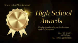 High School Awards Poster