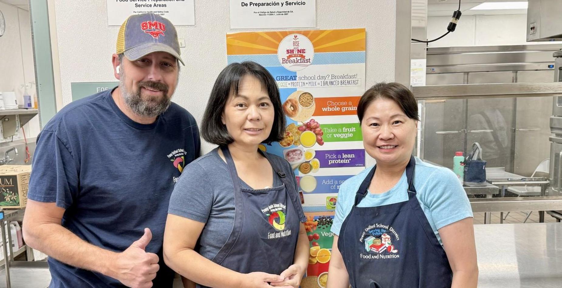 Food and nutrition team