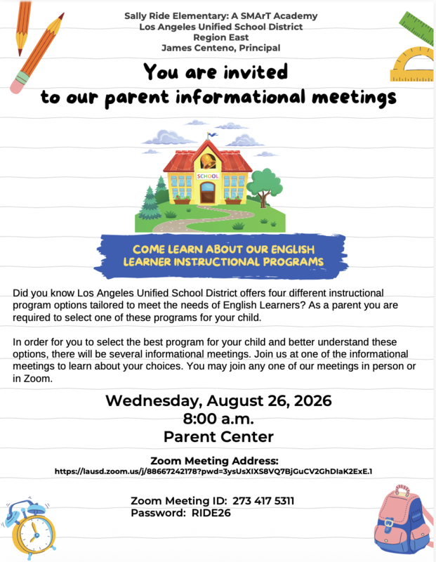 MP flyer