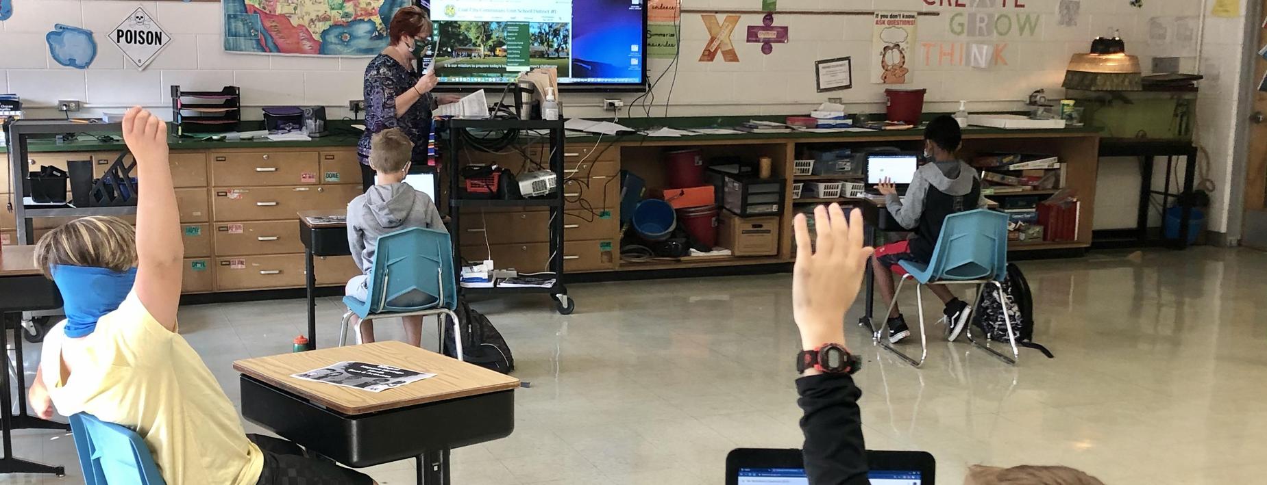 Learning with Mrs Aldridge