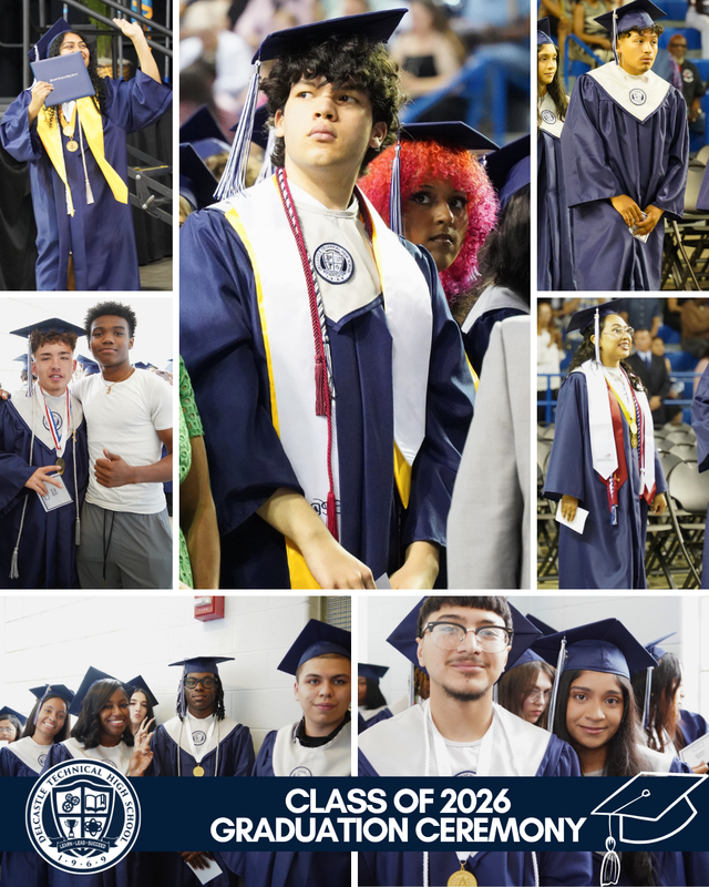Delcastle Class of 2026 Graduation Ceremony