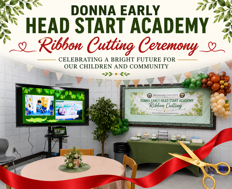Donna Ribbon Cutting Graphic