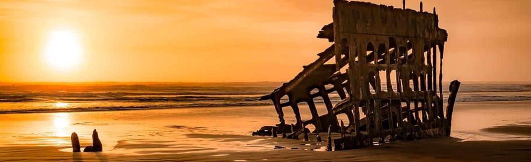 Peter Iredale - Fort Stevens State Park