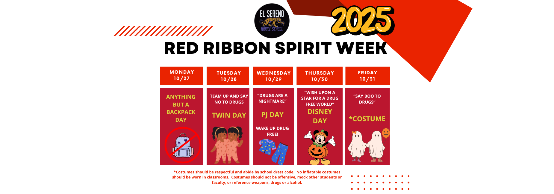 2025 Spirit Week
