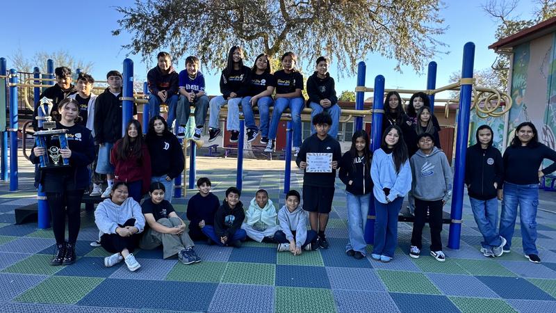 TWES Student of the Month 12-5-25