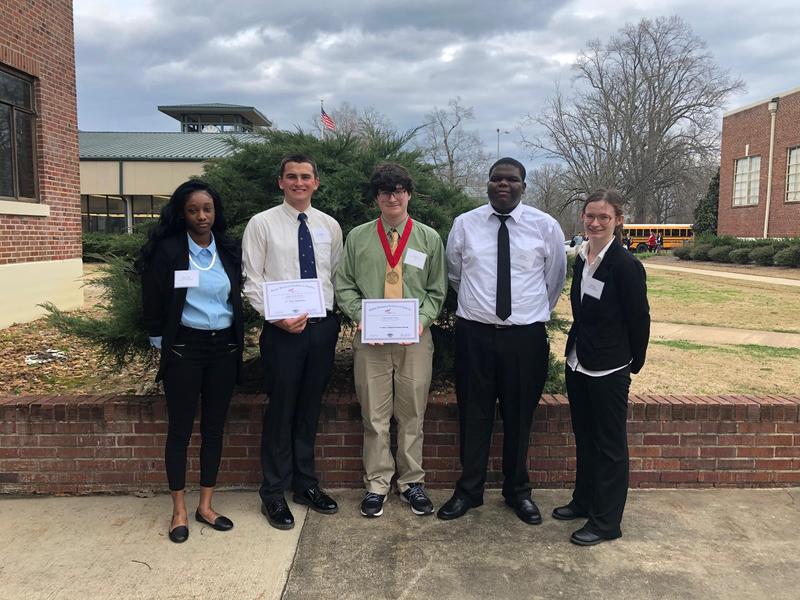 FBLA Competes in District Competition Featured Photo