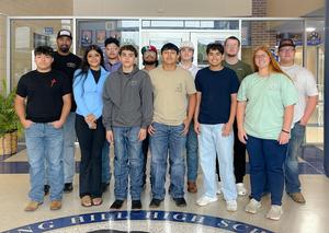 SHHS Welding To Compete At State