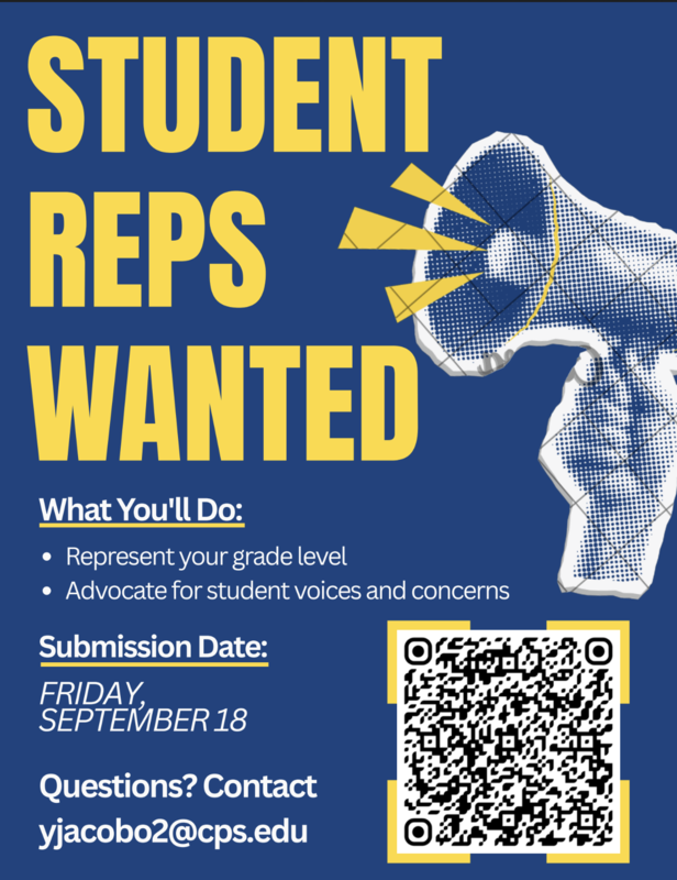 Students Reps Wanted flyer