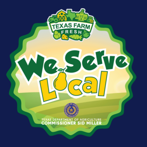 We Serve Local Sticker
