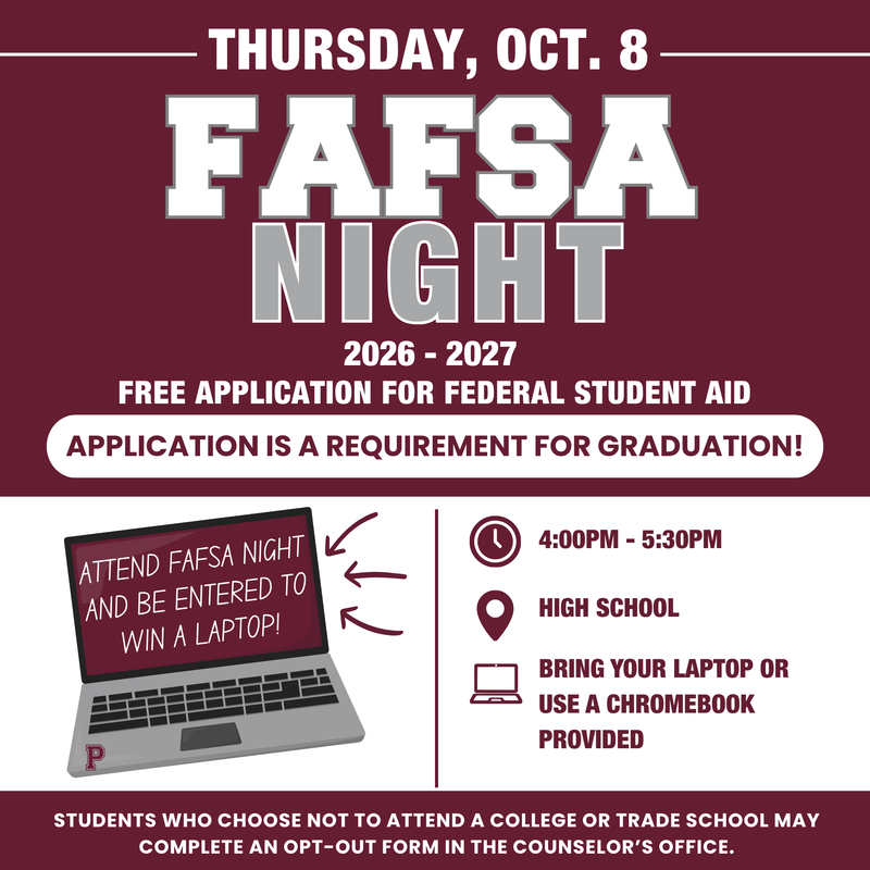 Perry High School FAFSA Night