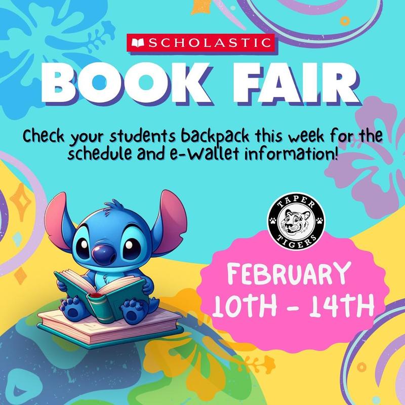 Book Fair Flyer by PTO