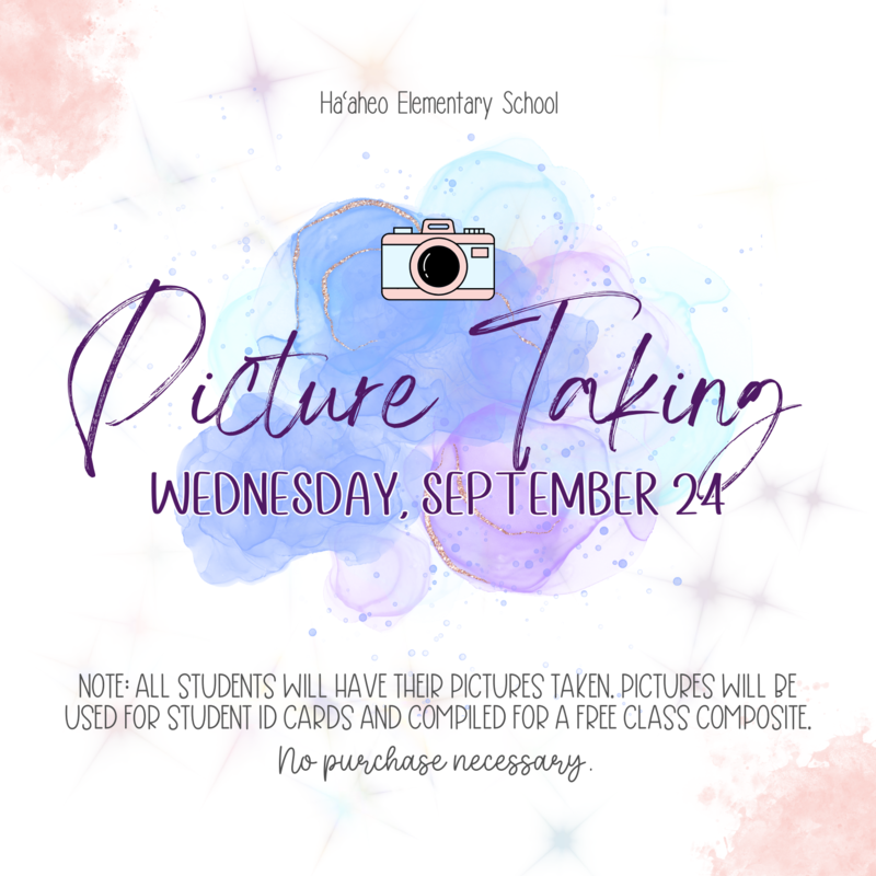 Picture Taking: Wednesday, 9/24/25