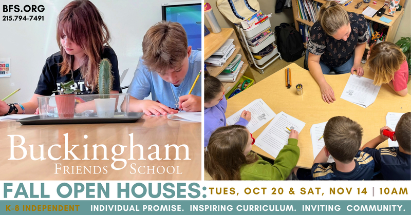 BFS Open House graphic