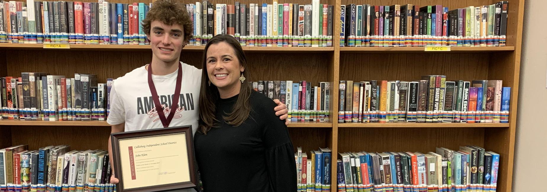 Student of the month