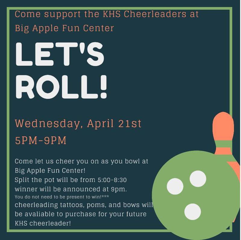 Cheer Fundraising
