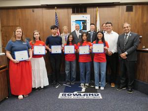 FCCLA Honored