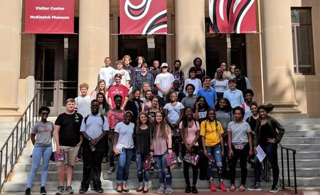 college visit
