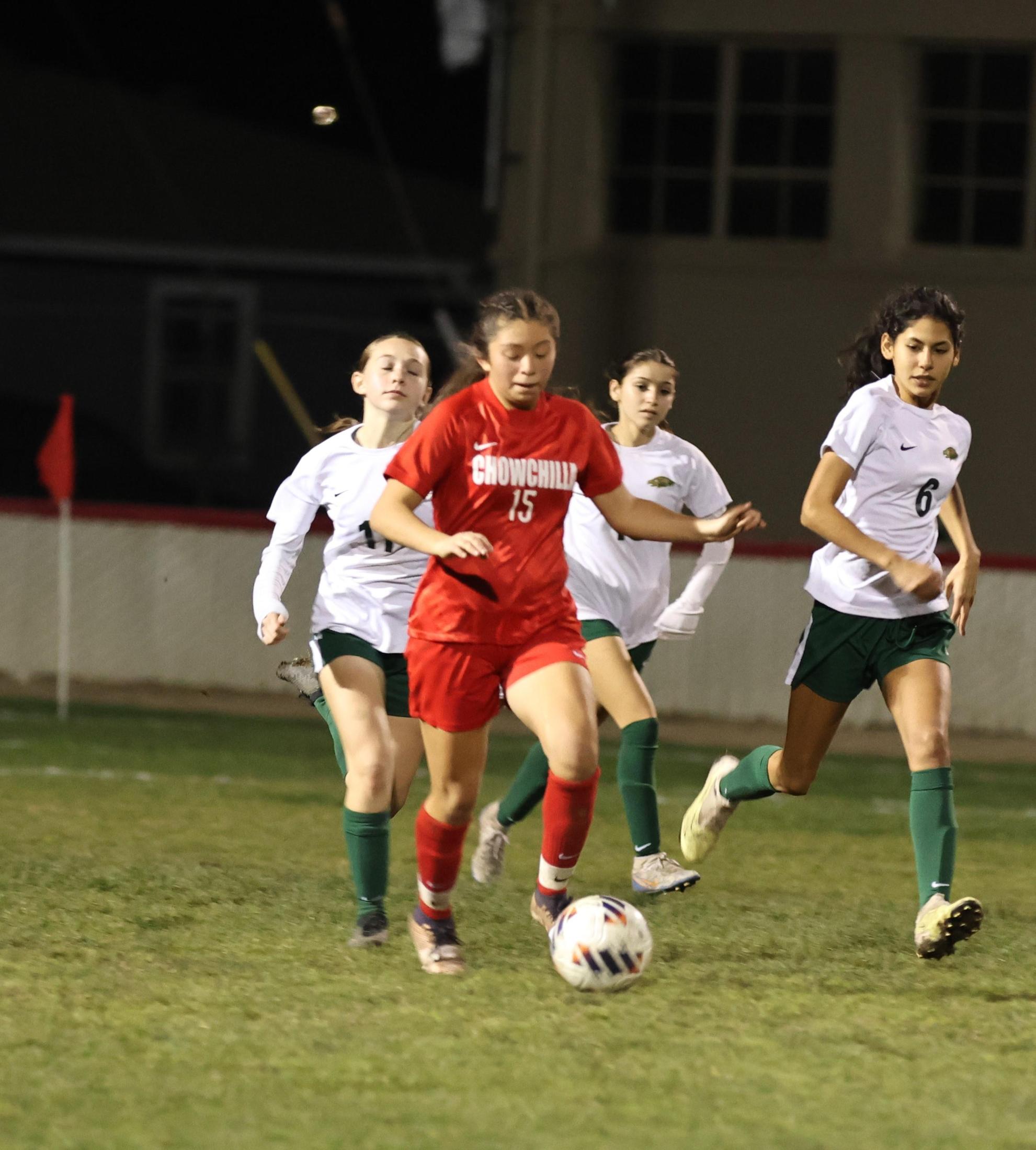 varsity girls soccer vs liberty