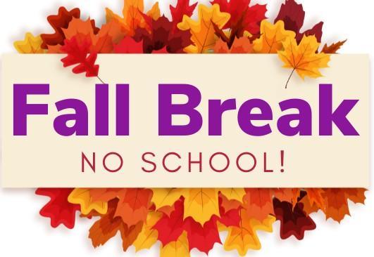 Fall Break No School 11/24-11/28 Featured Photo